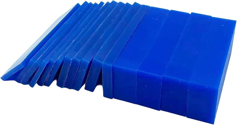 HWJMS One Pound Blue Wax Block Slice Sheet for Jewelry Carving Ring Making Modeling Tool Casting (Wax Slice) - Image 3